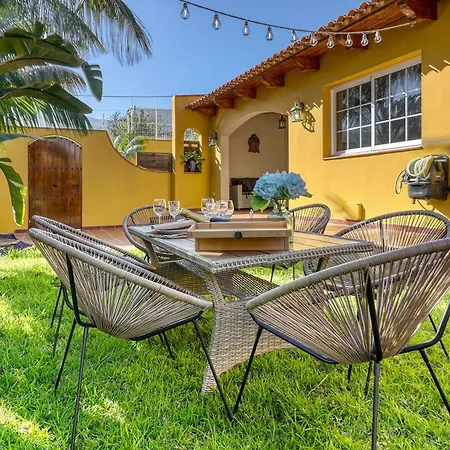 Vakantiehuis Garden Paradise House W/ Bbq & Volcano View Icod De Los Vinos